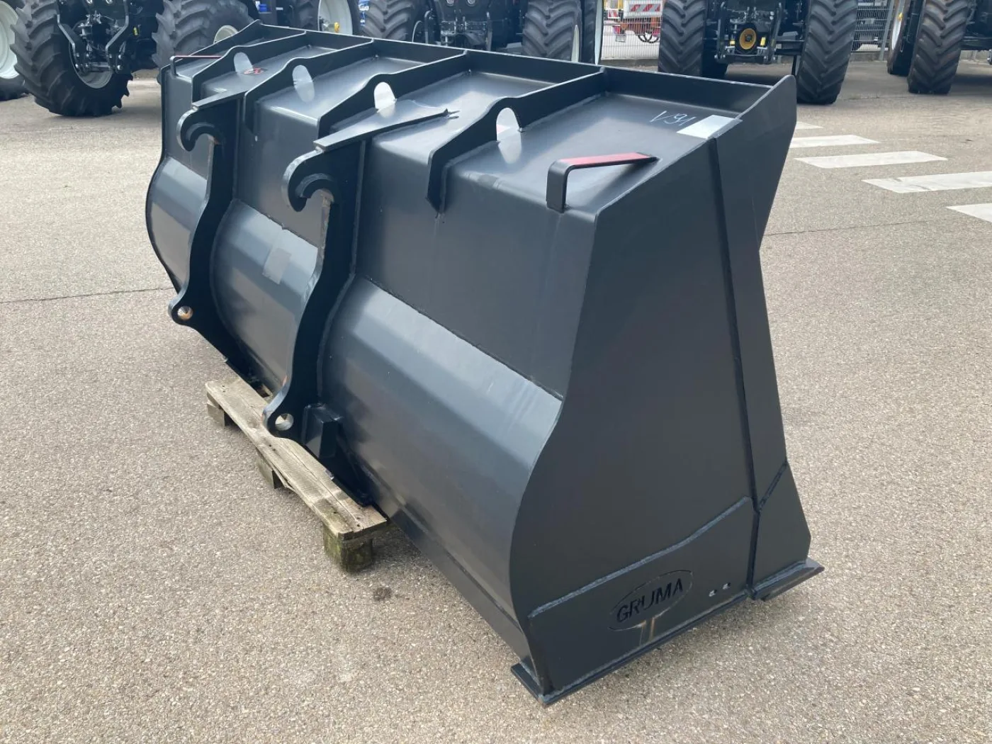 Arbeitsgerät LSB Standardschaufel 2990 mm / 2700 Liter - 3
