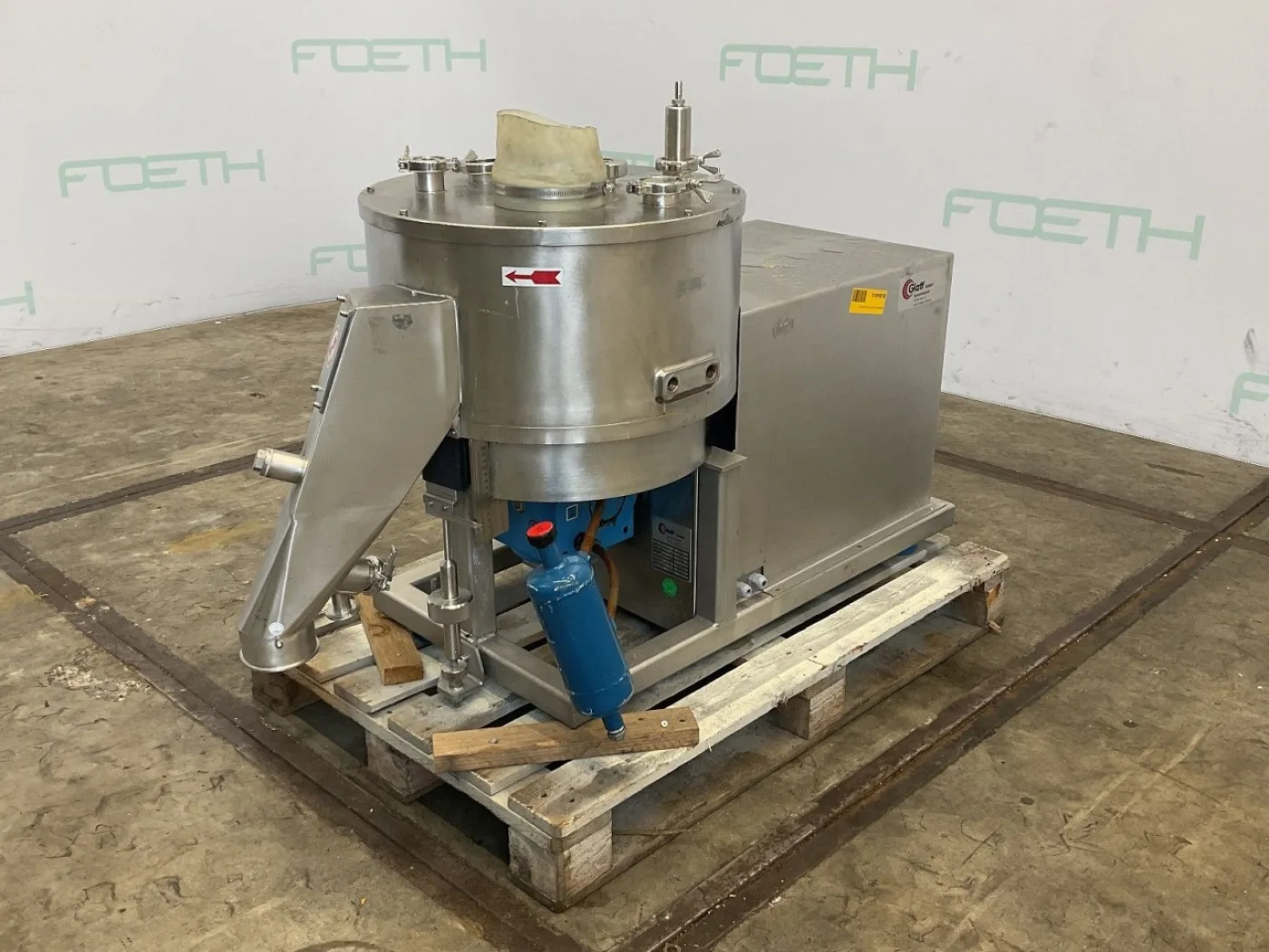 Glatt P-50 - Noduliser - 2