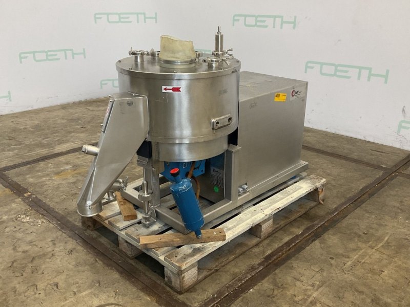 Glatt P-50 - Noduliser