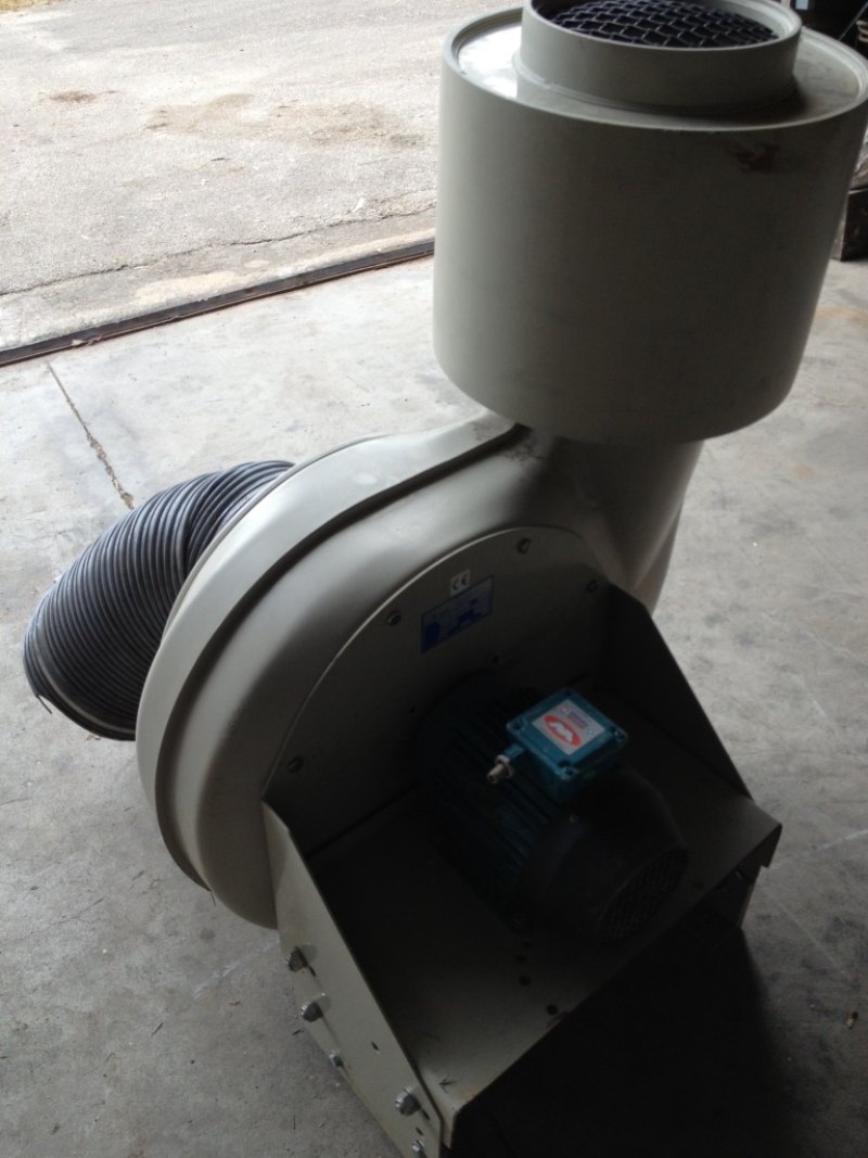SOFFIANTE DI PLASTICA INDUSTRIALE SIFAT – MOD. CMV 250/200
