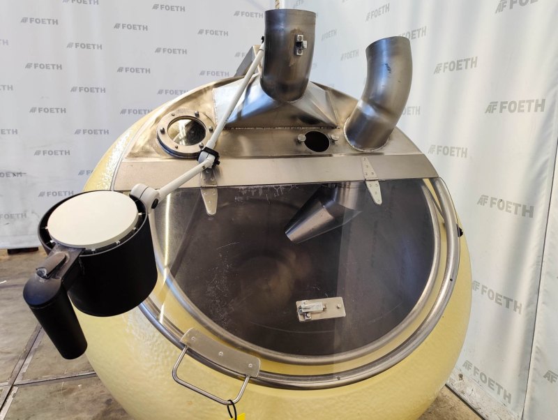 Friedhelm Stechel ADF-120 - Coating pan