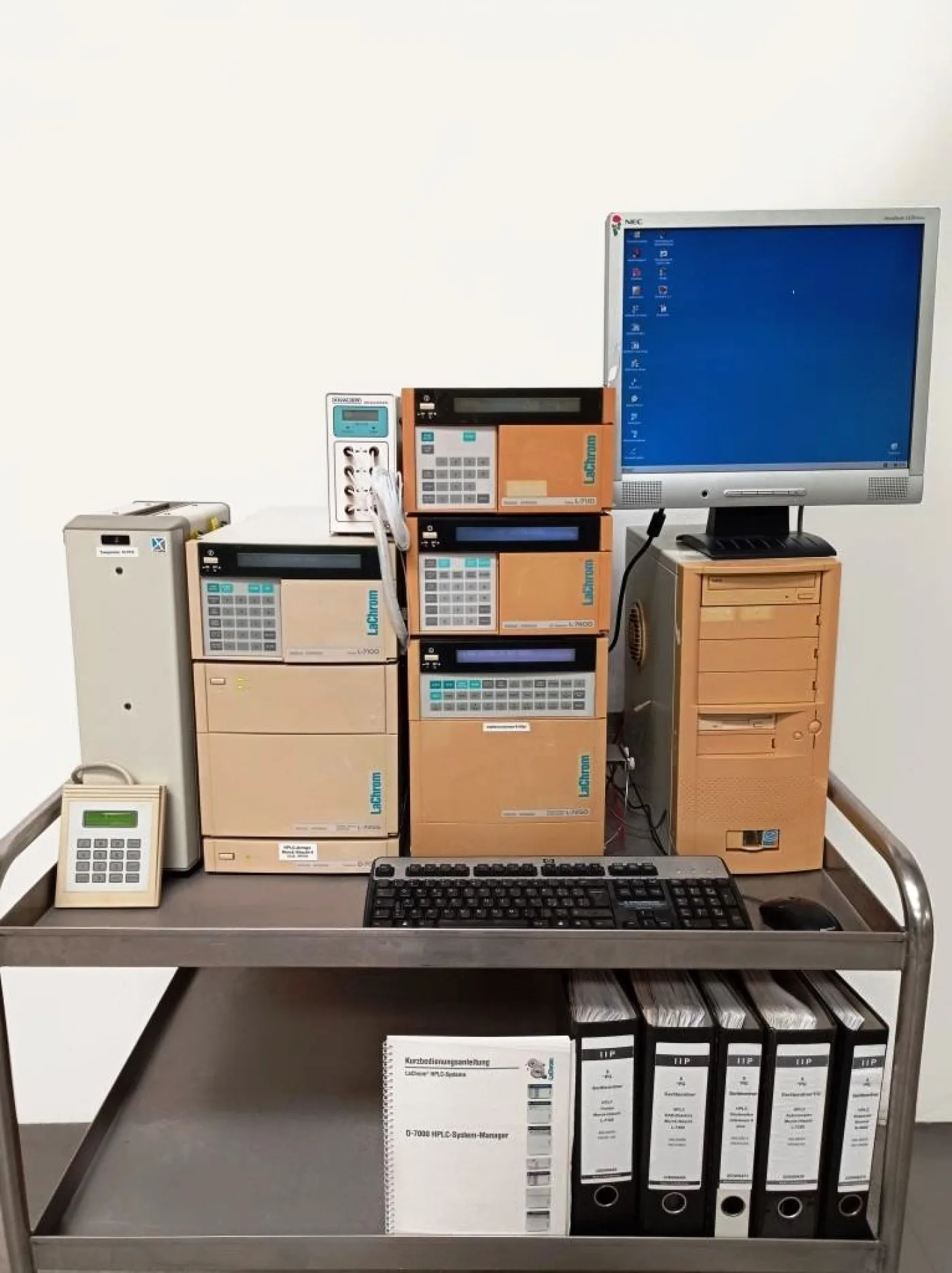 HPLC CROMATOGRAFIA LIQUIDA AD ALTA PRESTAZIONE – MERCK HITACHI – MOD. LACHROM - 7