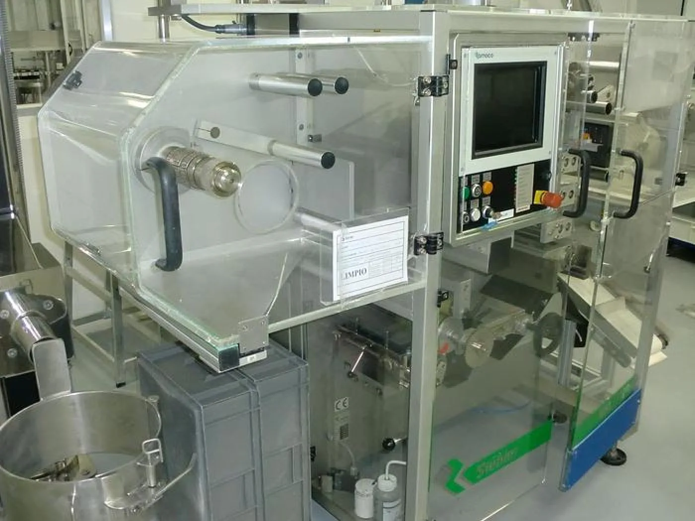 ROMACO – Macchina per Strip - 3
