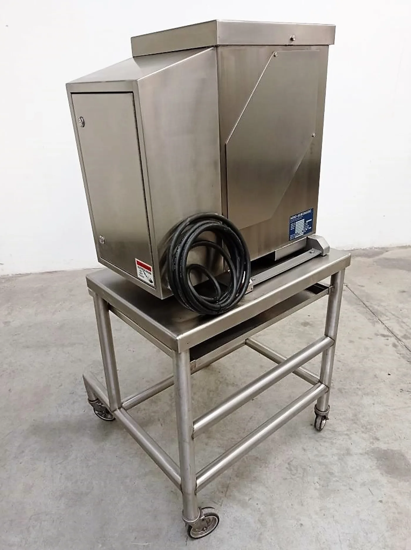 ESTRUSORE – NIRO AEROMATIC – MOD. E-140 - 3