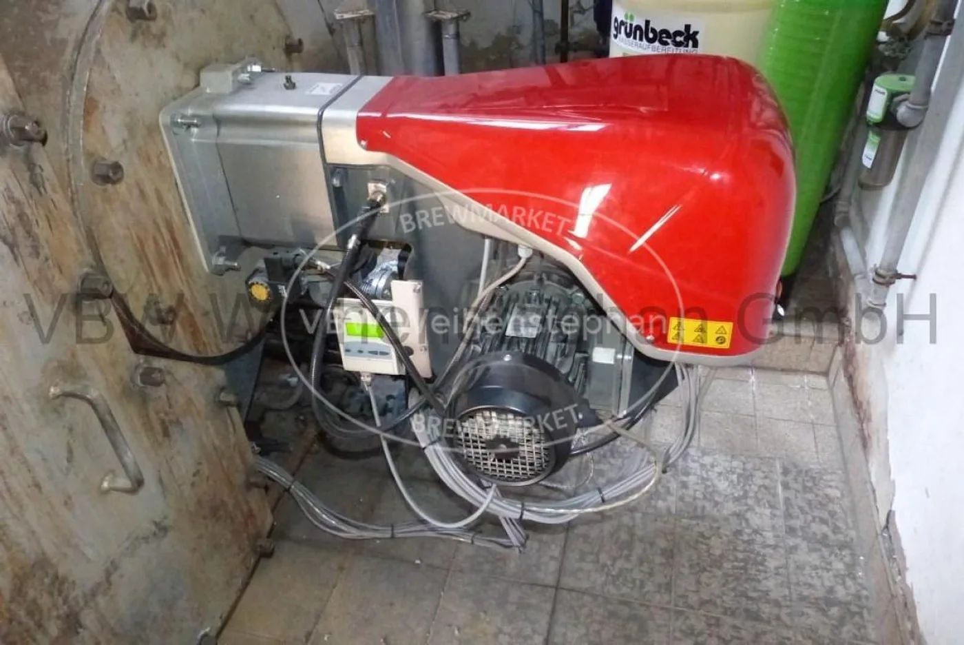 combi burner - 1