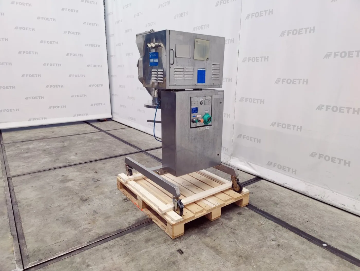 Apex 143-ASS MK VI - Sieve granulator - 6