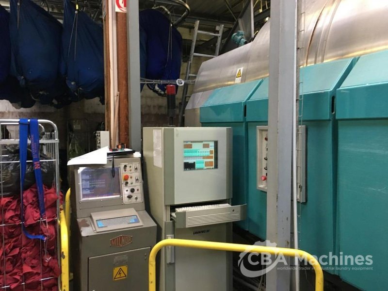 2000 CBW Tunnel Lavatec 12x35 Center Transfer ( 443 )