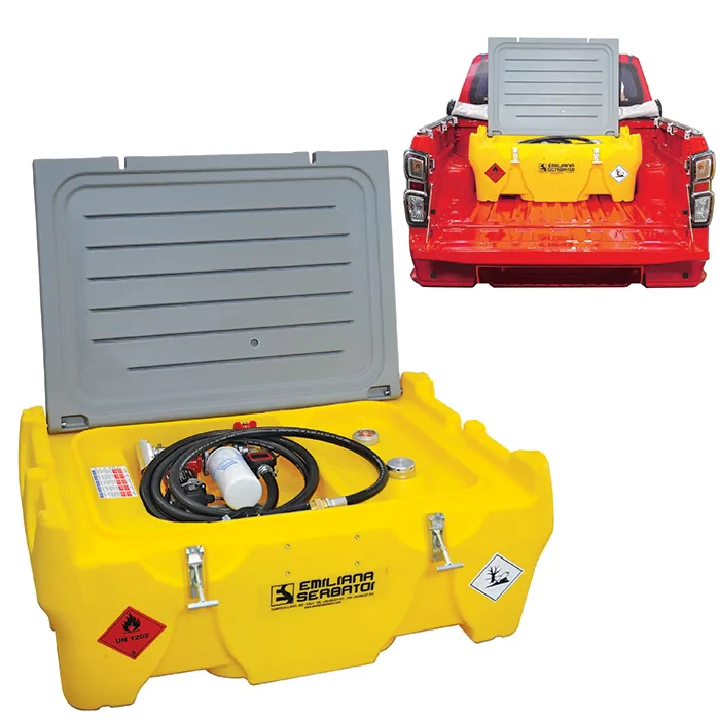 Emiliana - Carrytank 220 PickUp Diesel - 2