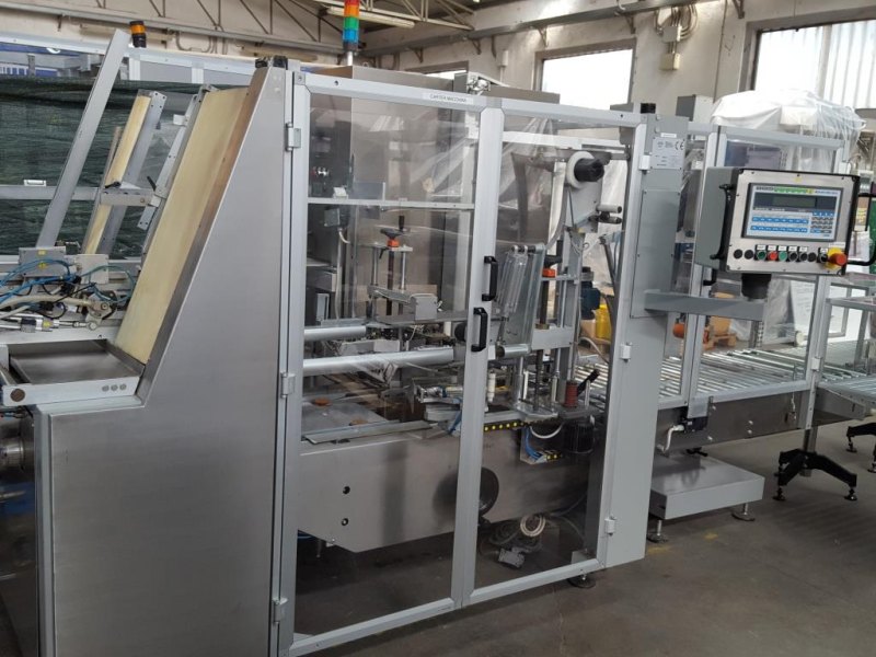 ASTUCCIATRICE ORIZZONTALE AUTOMATICA E INCARTONATRICE – BFB IMA MOD. A94 ; 3728 BA