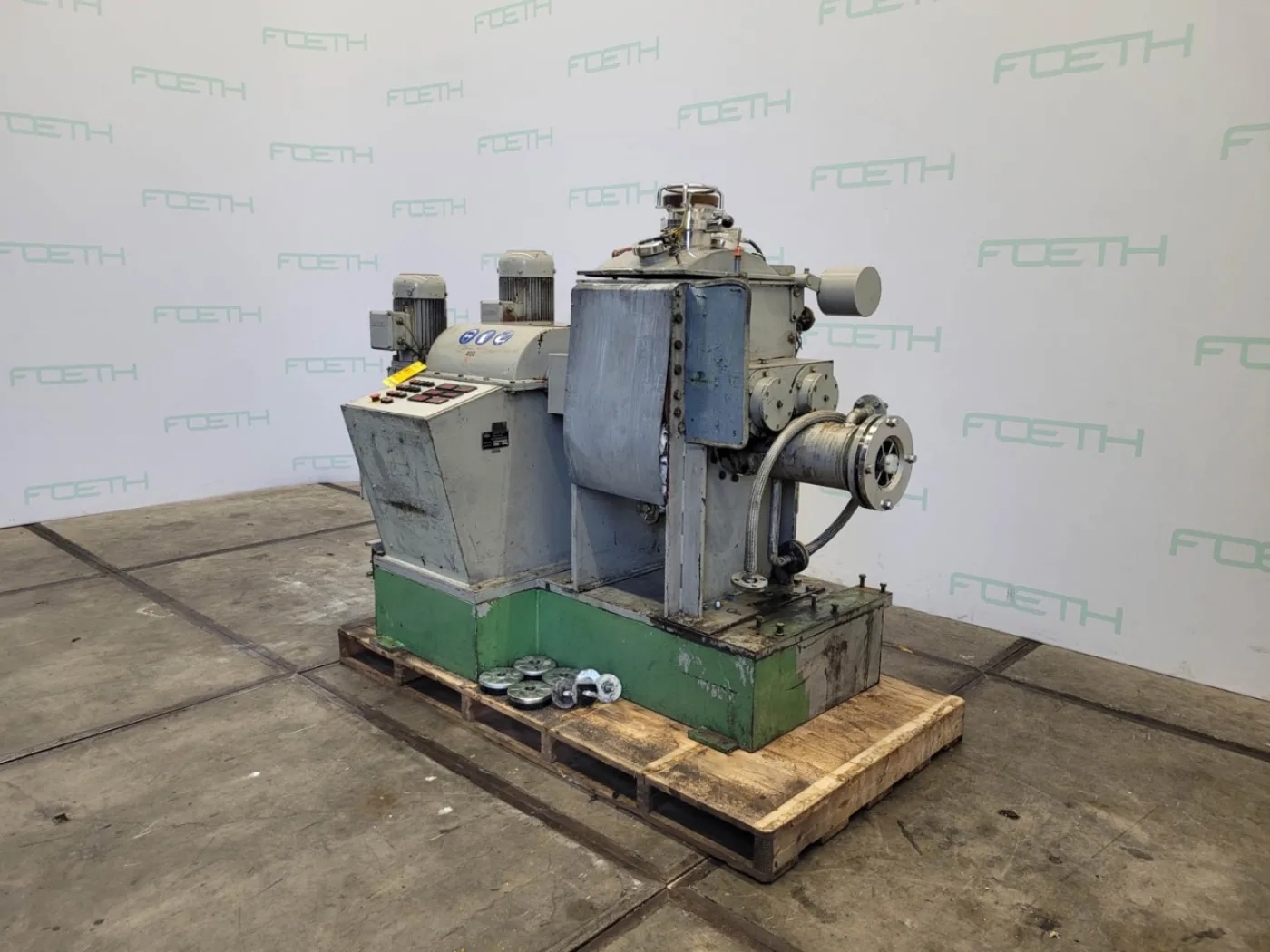Hermann Linden K-III-60 A "mixtruder" - Z-blade mixer - 7