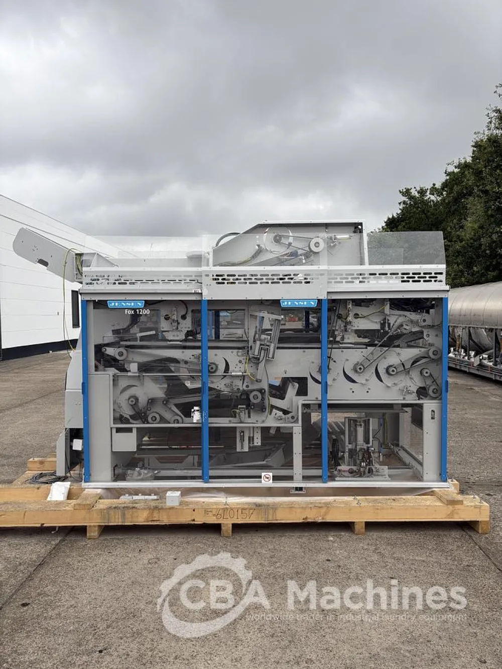 2021 Jensen Garment Folder Fox 1200 (1010)