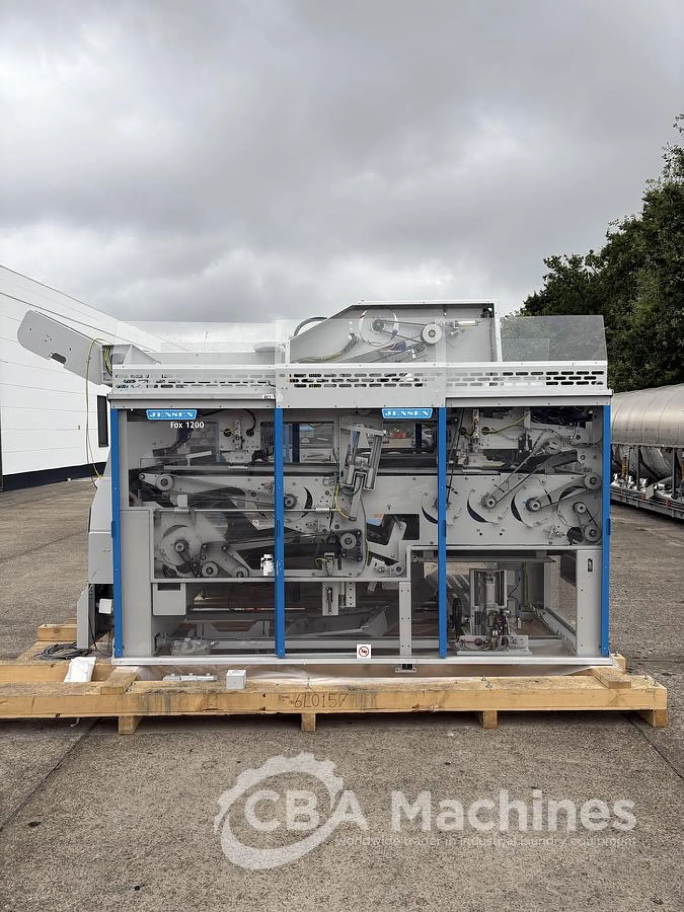2021 Jensen Garment Folder Fox 1200 (1010) - 1