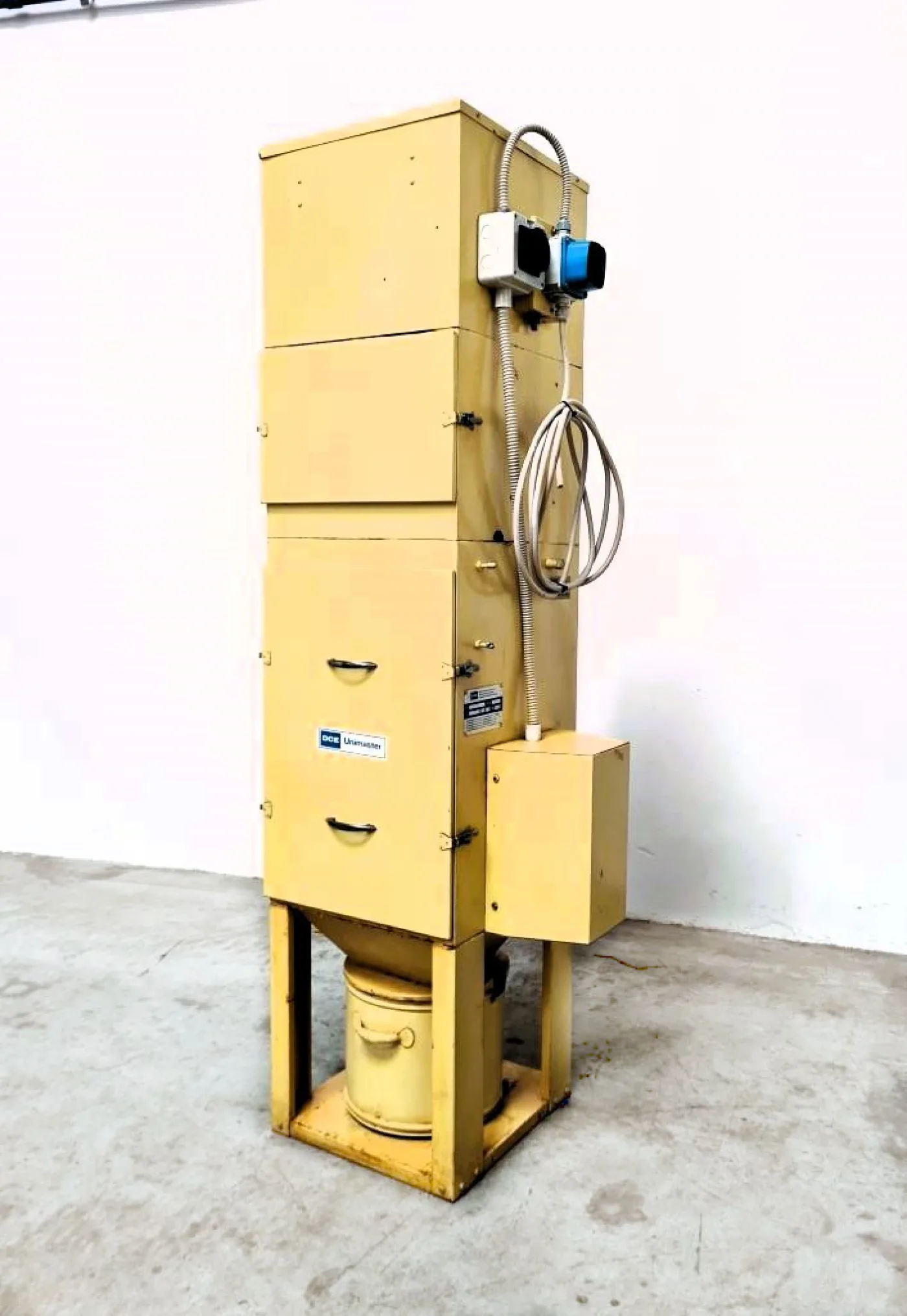 DEPOLVERATORE – DCE – MOD. UMA 40 MM - 7