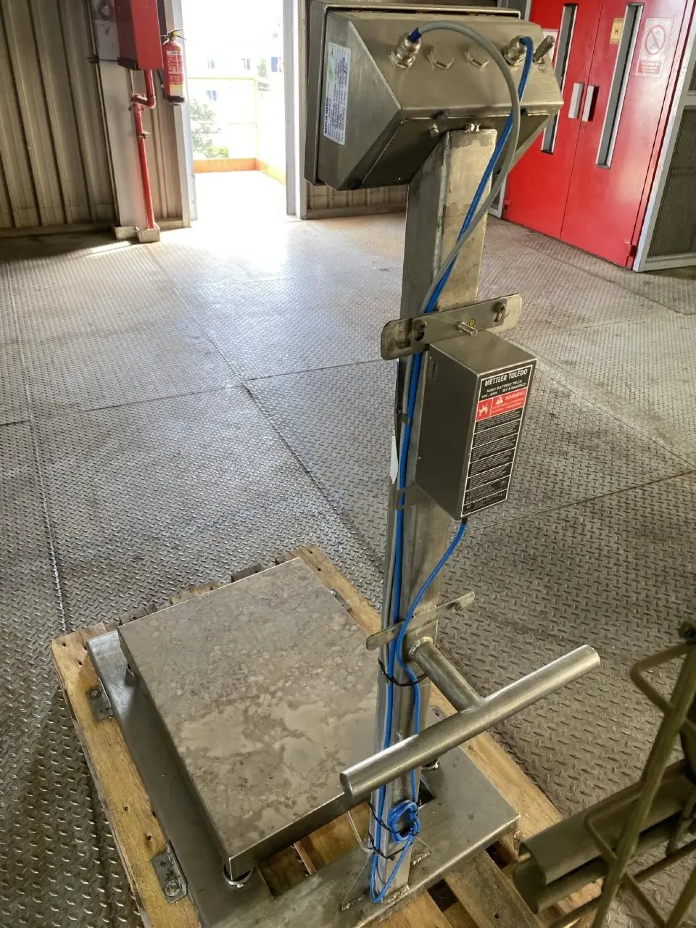 USED METTLER TOLEDO IND226x WEIGHING TERMINAL - 2