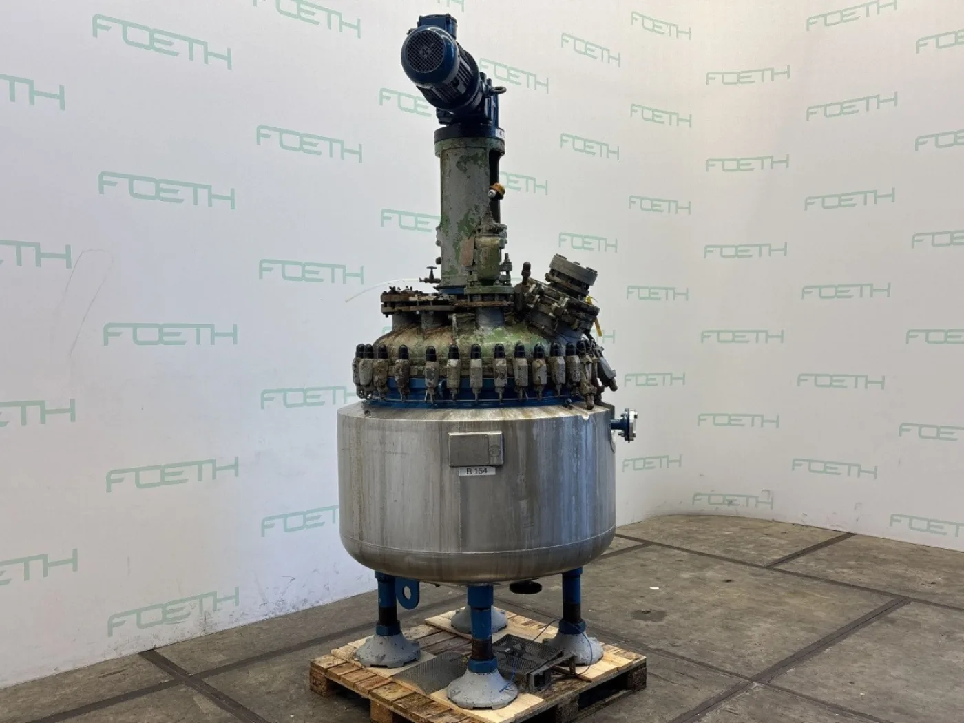 De Dietrich STA 500 - Glass-lined Reactor - 2