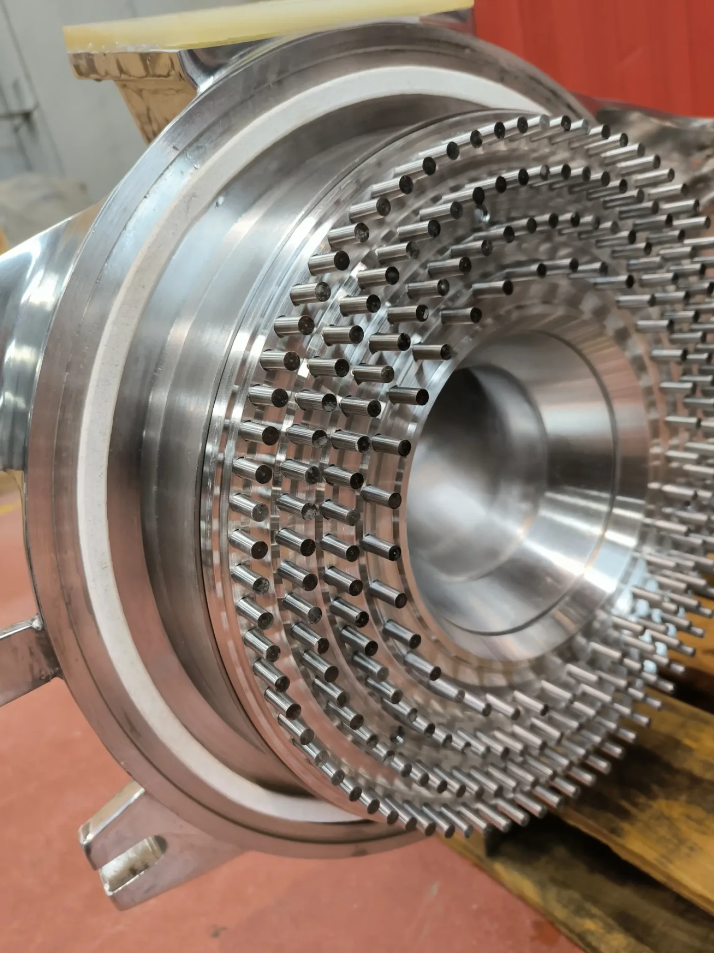PIN MILL LLEAL K-315 STAINLESS STEEL - 8