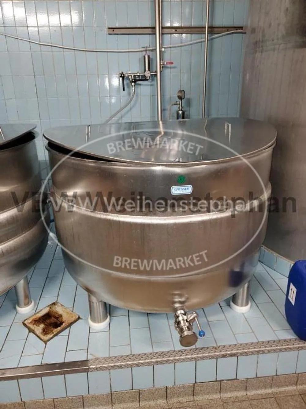 Yeast vessel