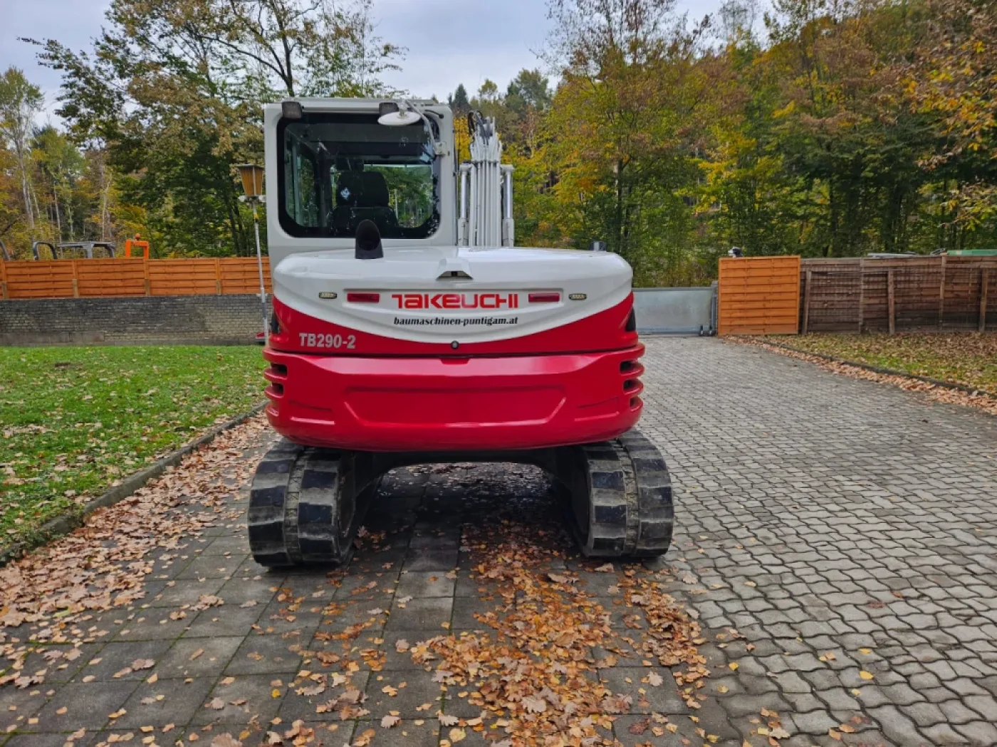 Takeuchi - TB 290-2 - 4