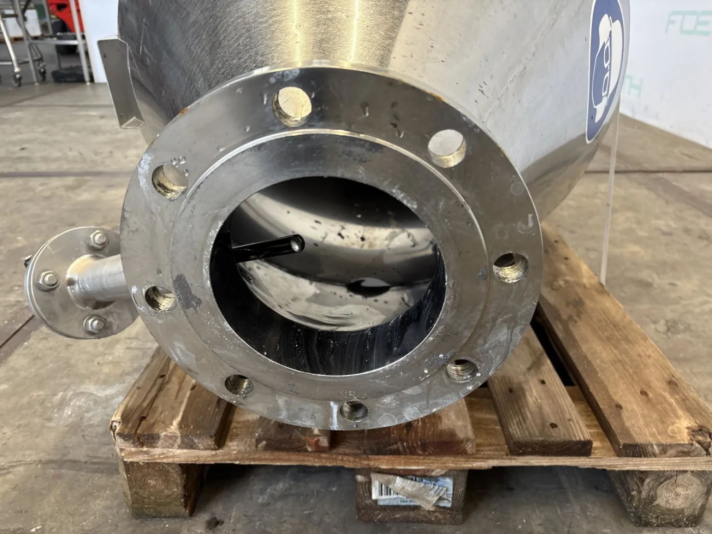Zeppelin HDS 200/5 SS/SS/AC with silo - Rotating valve - 3