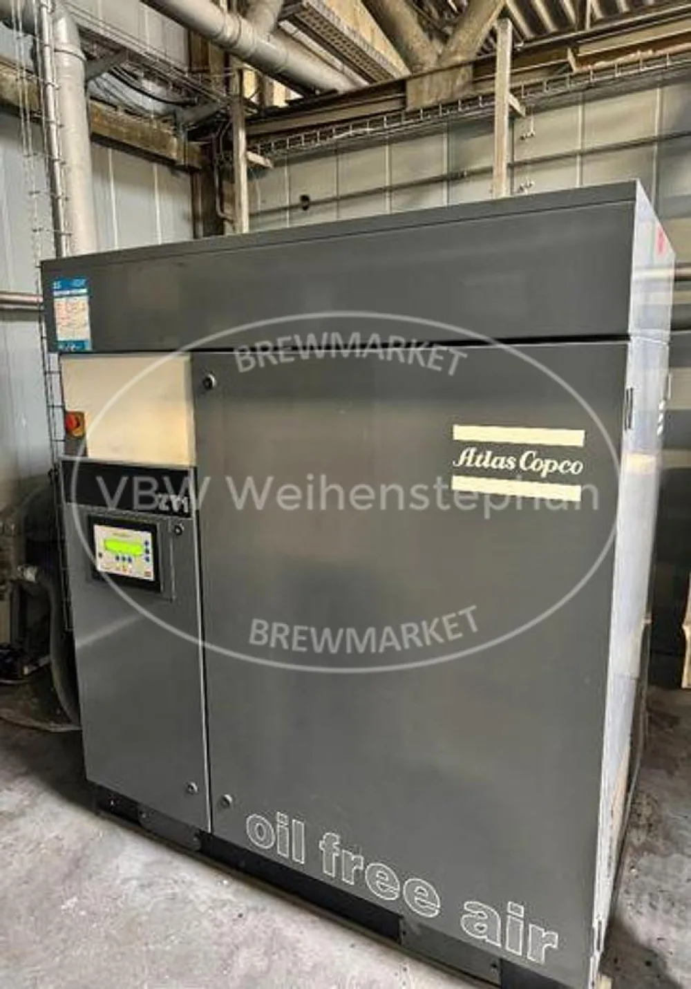 Air compressors (2 units)