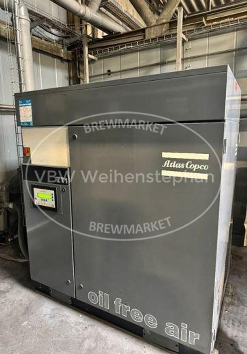 Air compressors (2 units)