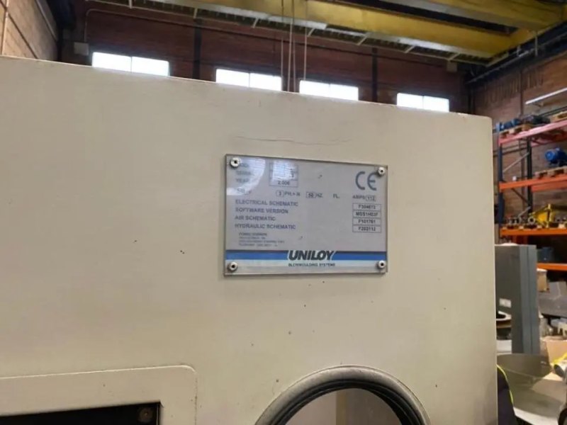 USED UNILOY MSA/S BOTTLE INJECTOR