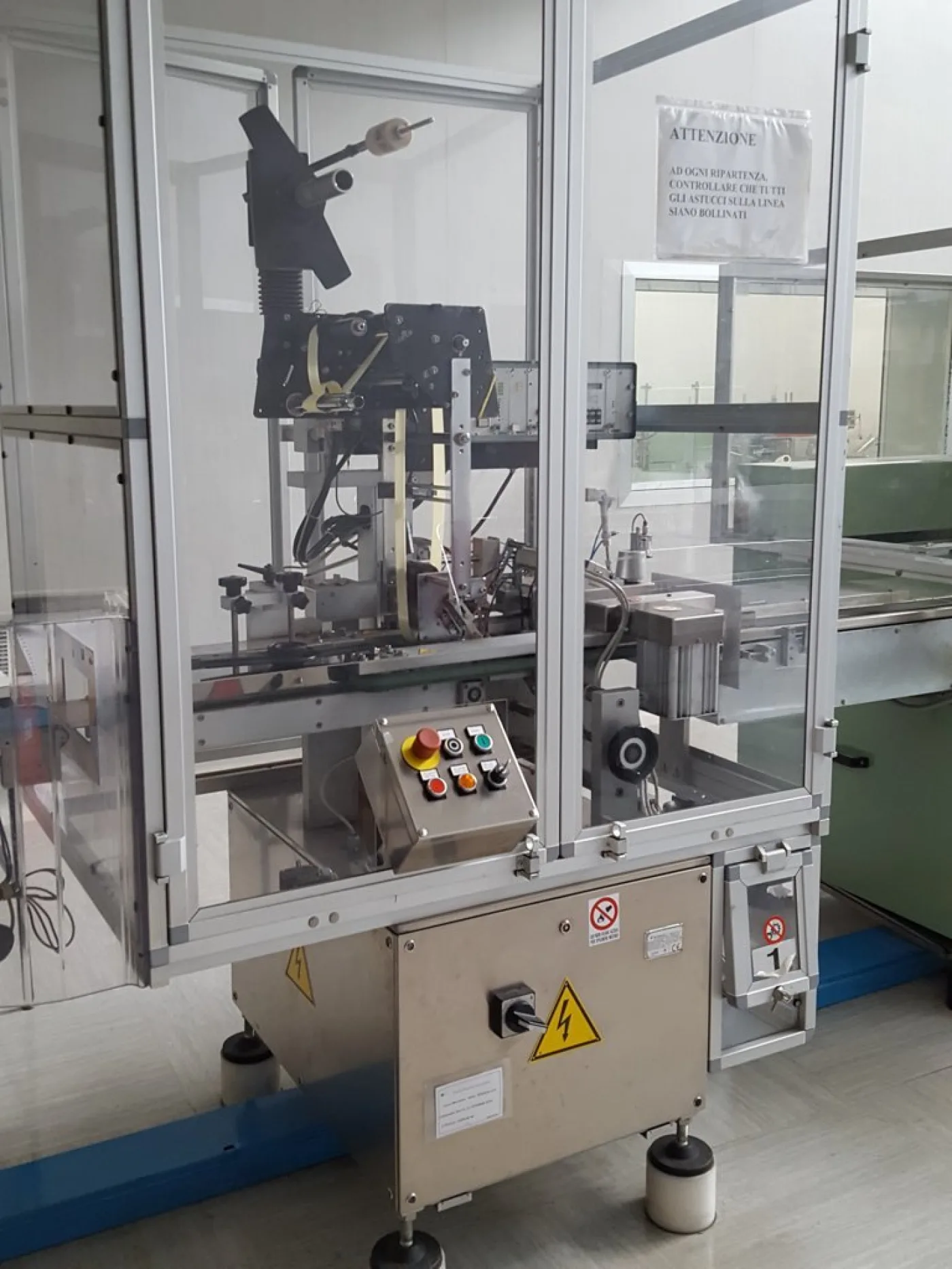 ETICHETTATRICE – ETIPACK – MOD. SIST2V PHARMA - 2
