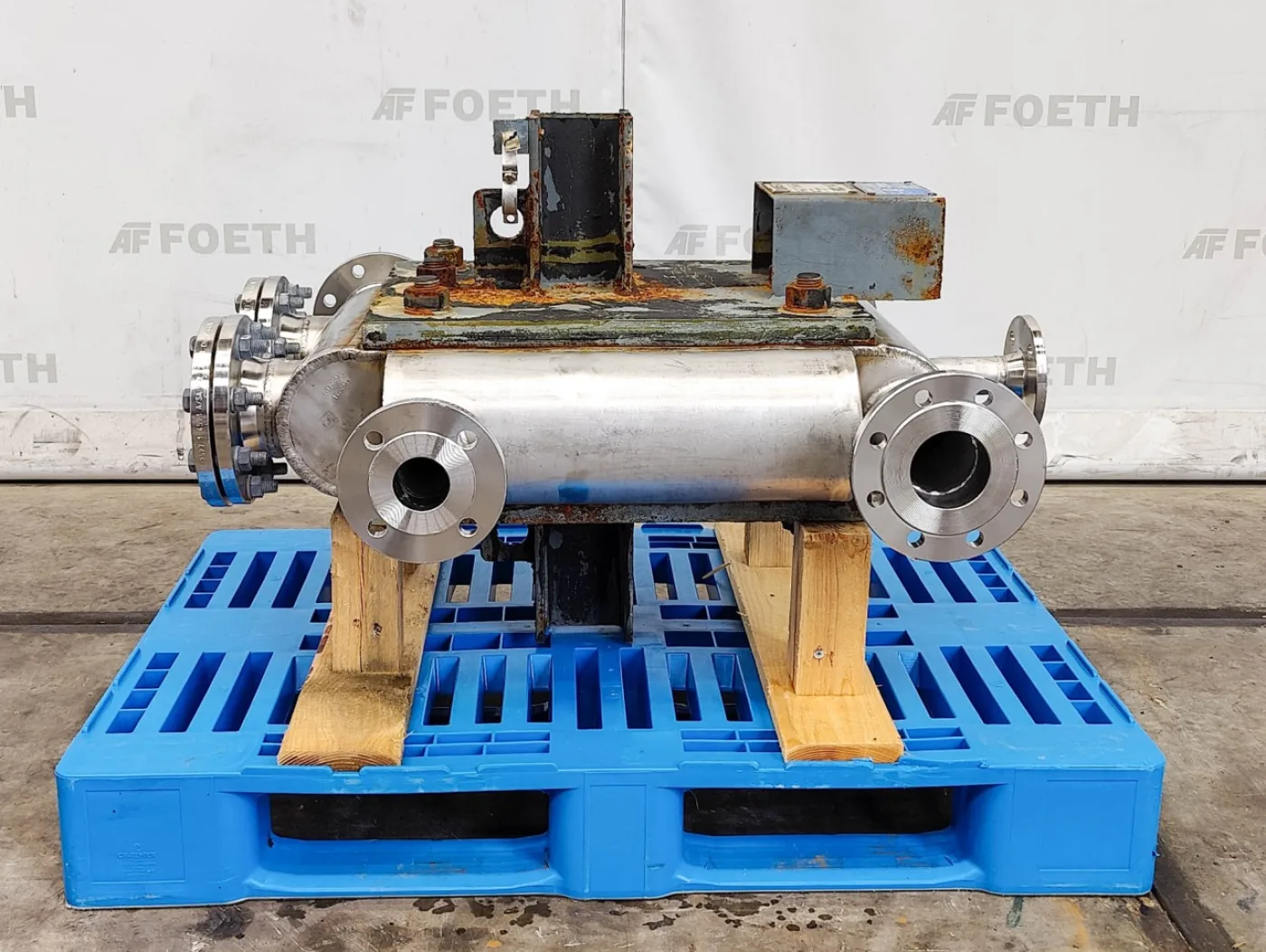 Unex Hybrid, fully welded plate heat exchanger - Plate heat exchanger - 4
