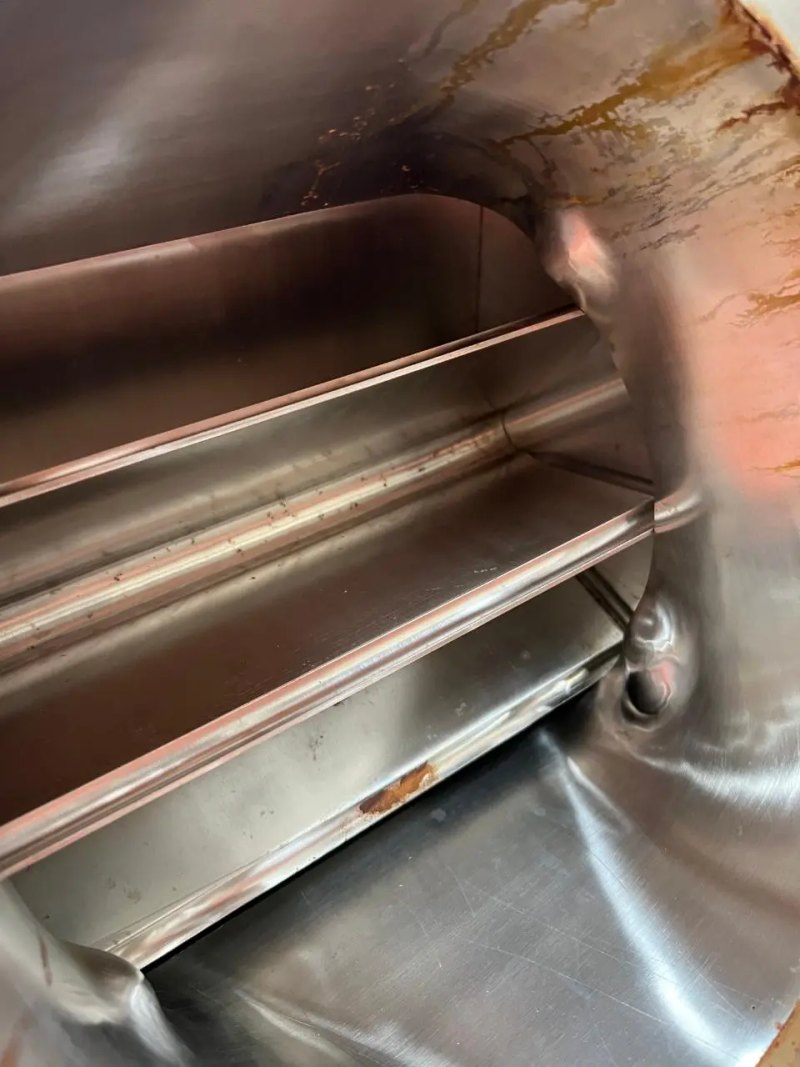 USED ATEX COPERION STAINLESS STEEL 316 ROTARY VALVE