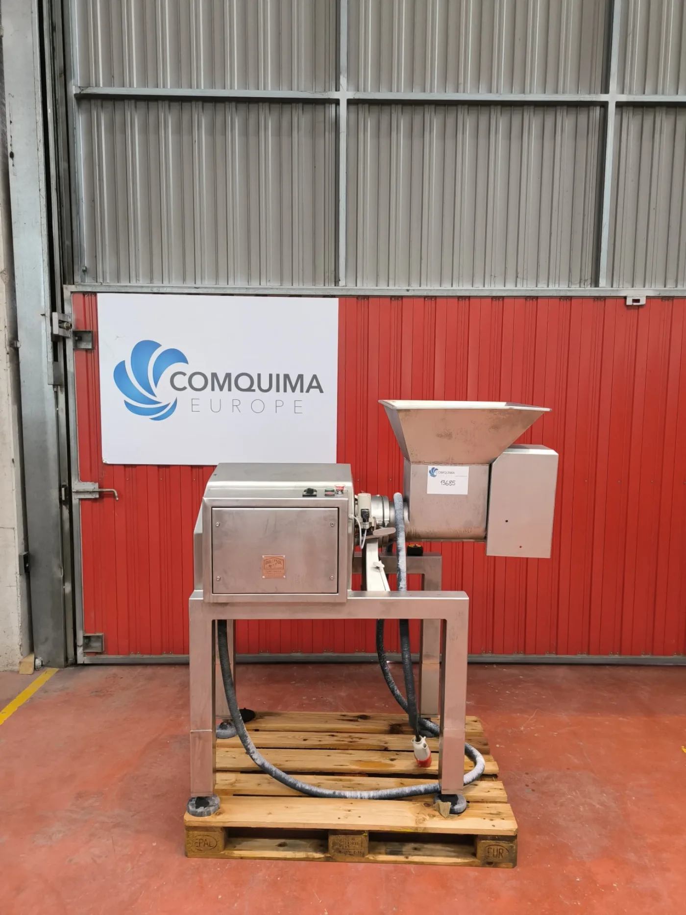 SHREDDING MILL STEPHAN MICROCUT MCH 20K - 5
