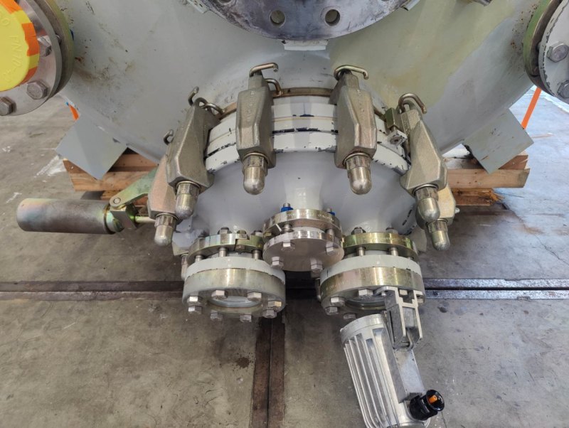 Tycon Italy BE4000 (20 bar) - Glass-lined Reactor