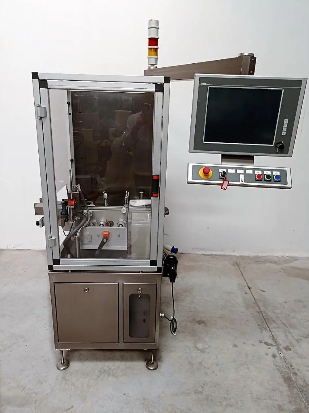 SISTEMA DI SERIALIZZAZIONE – ANTARES VISION – MOD. AV6000