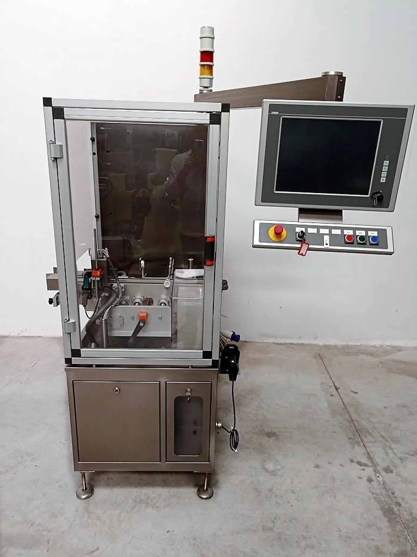 SISTEMA DI SERIALIZZAZIONE – ANTARES VISION – MOD. AV6000 - 1