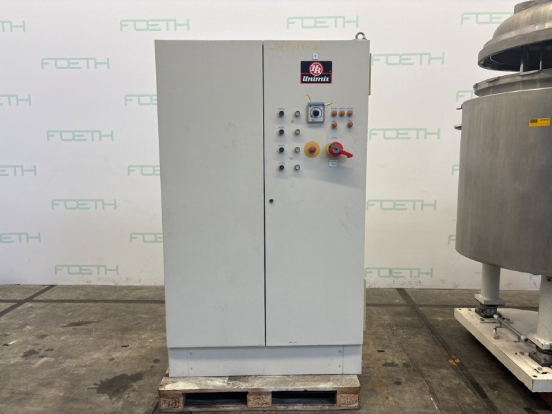 Unimix H&R SO 700 - Stainless Steel Reactor