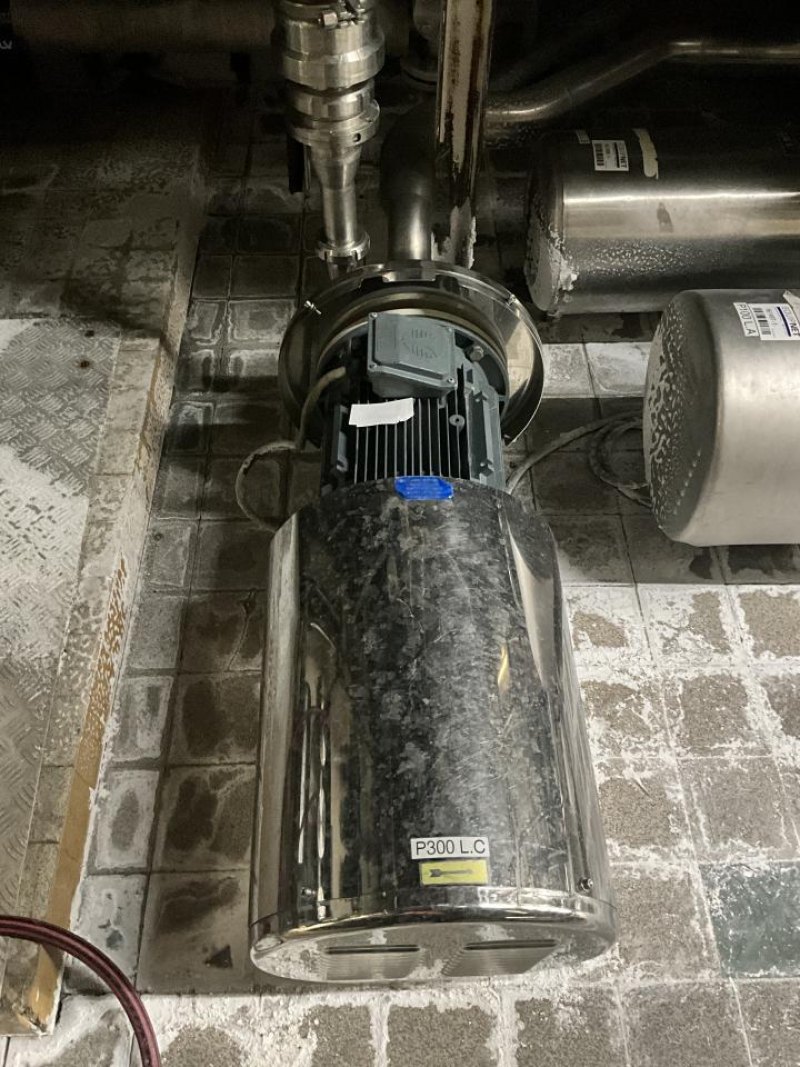 2015 Inoxpa Inoxpa PROLAC SE35 Stainless Steel Kontakt Parts Centrifugal Pump