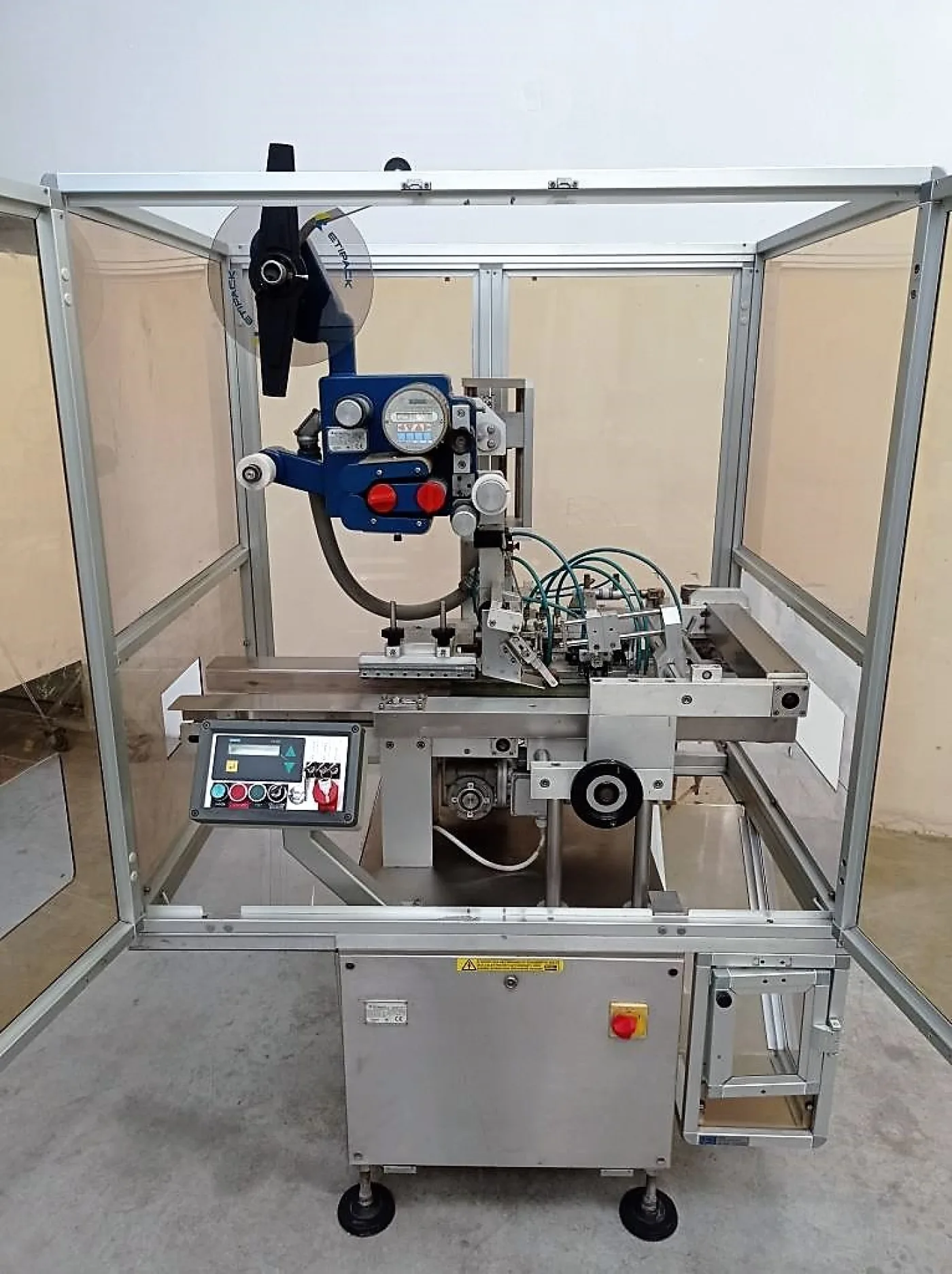 ETICHETTATRICE – ETIPACK – MOD. SIST 2/V T - 8