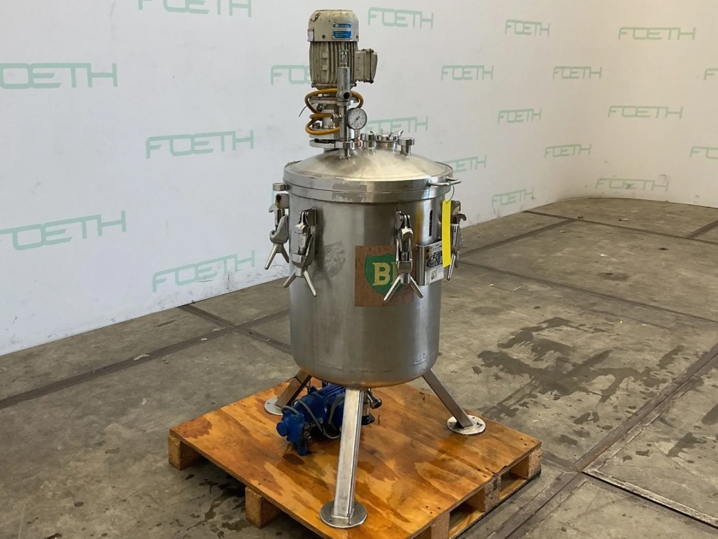 Seitz - Werke 131 liter - Pressure vessel - 4