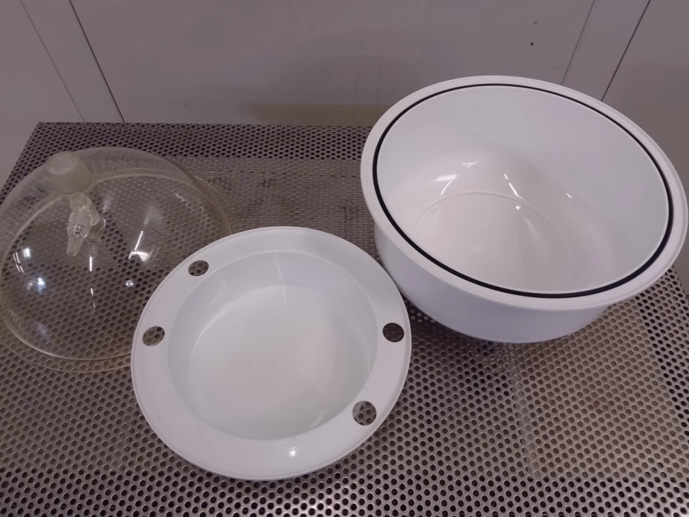 CUPOLA PER TEST DI TENUTA IMBALLI – KARTELL - 6