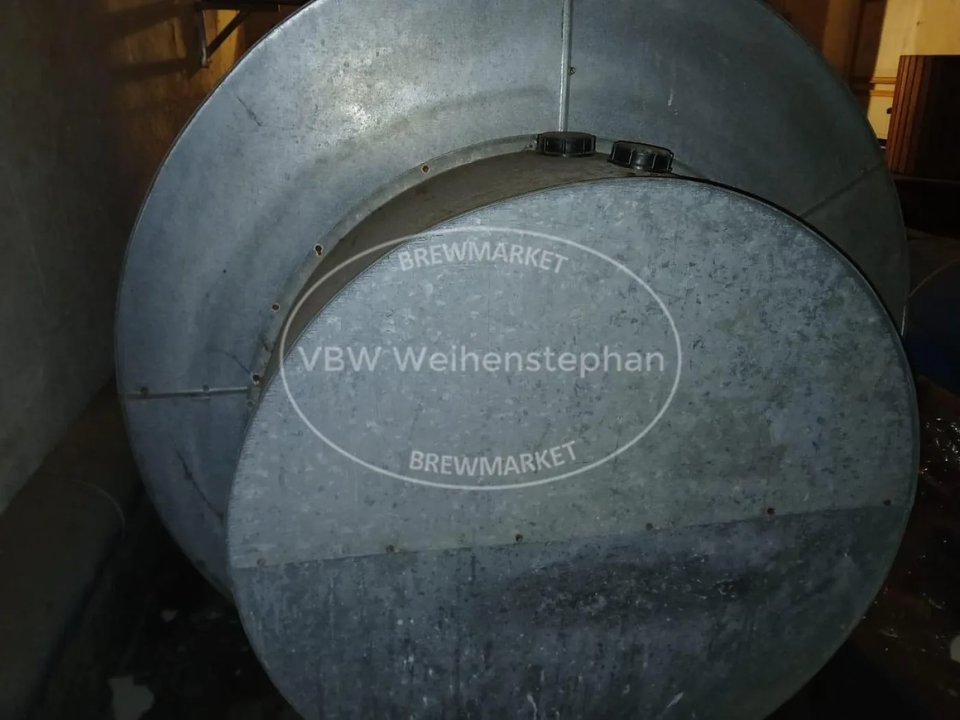 Ammonia tank - 2