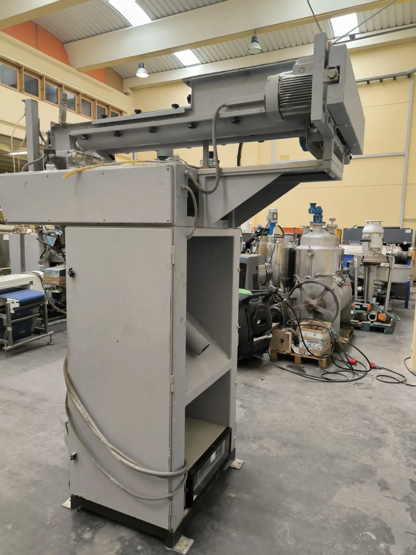 BIG BAG FILLING MACHINE PAYPER SEP 2 - 5
