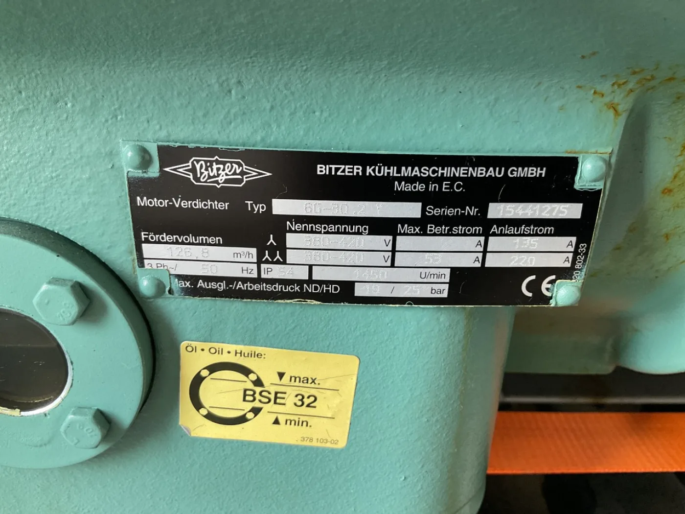 GfKK Refroidissement unit (T1: -30°C; T2:-70°C) - Temperature control unit - 5