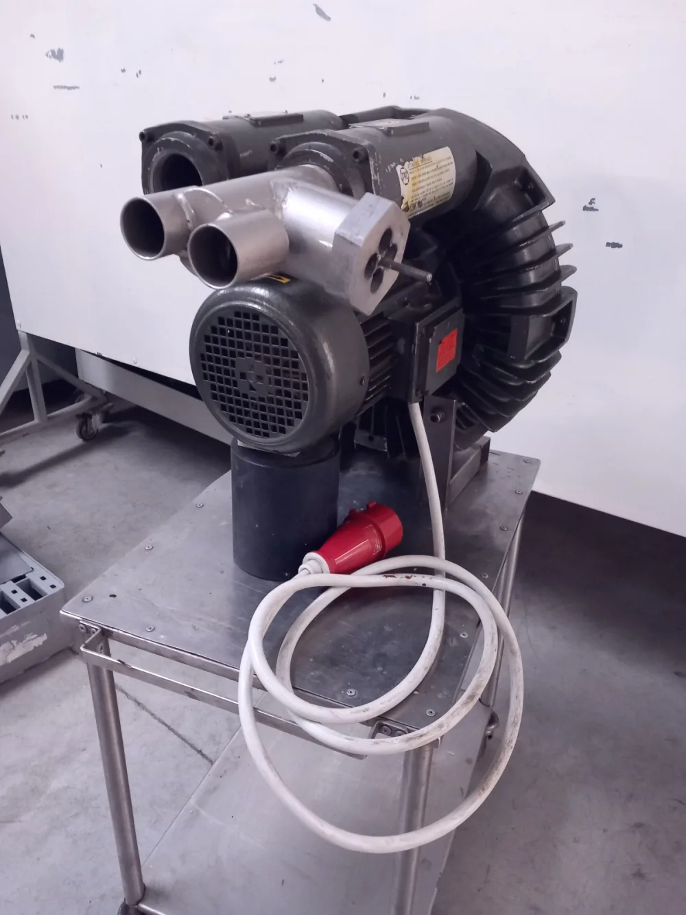 SOFFIANTE A CANALE LATERALE – EFFEPIZETA – MOD. SCL 610