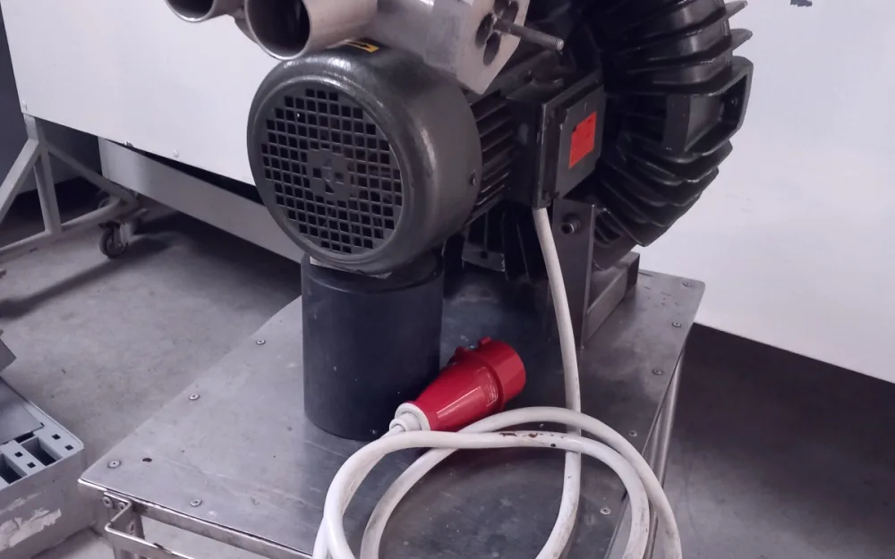 SOFFIANTE A CANALE LATERALE – EFFEPIZETA – MOD. SCL 610