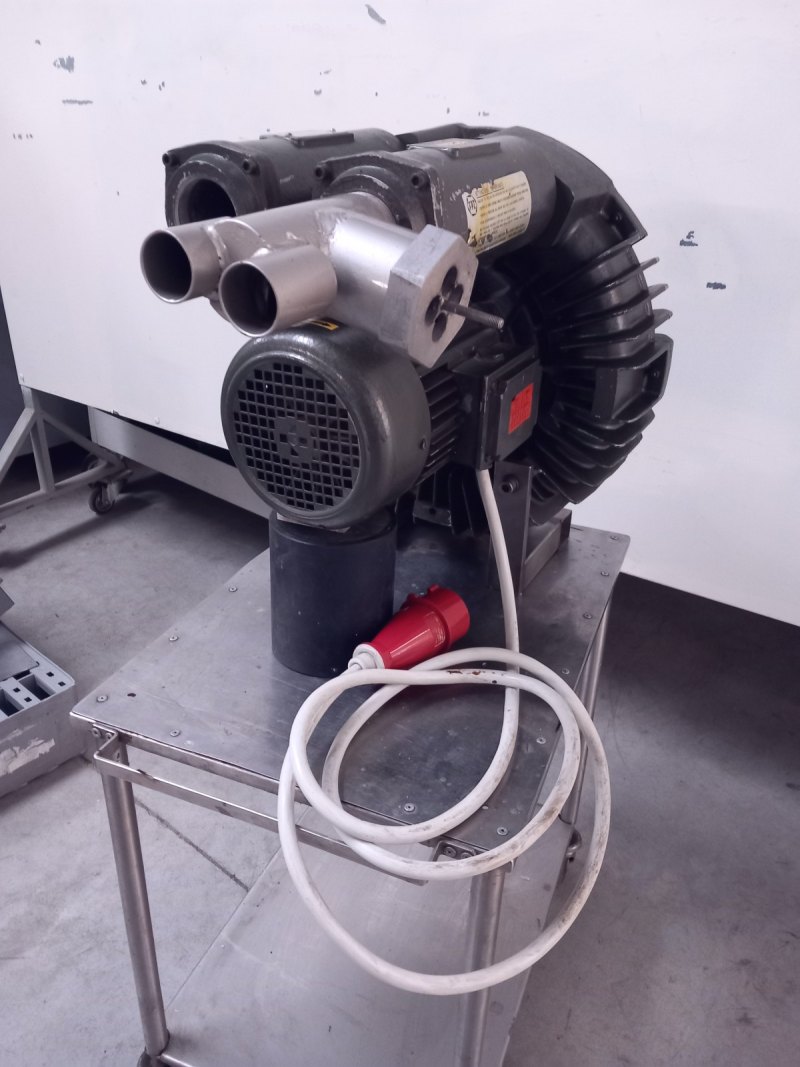 SOFFIANTE A CANALE LATERALE – EFFEPIZETA – MOD. SCL 610