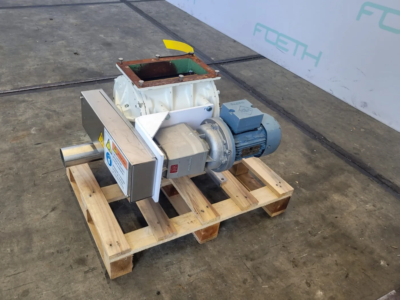 Rotating valve - 4