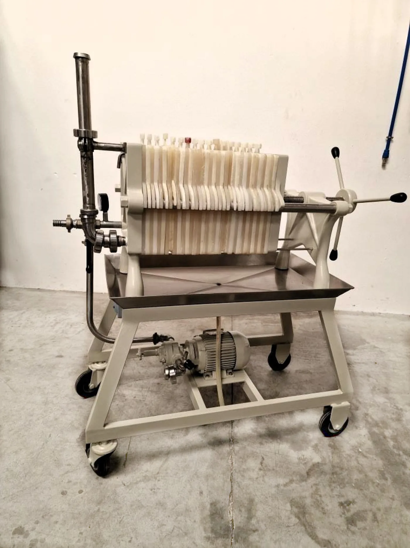 FILTRO PRESSA - 2