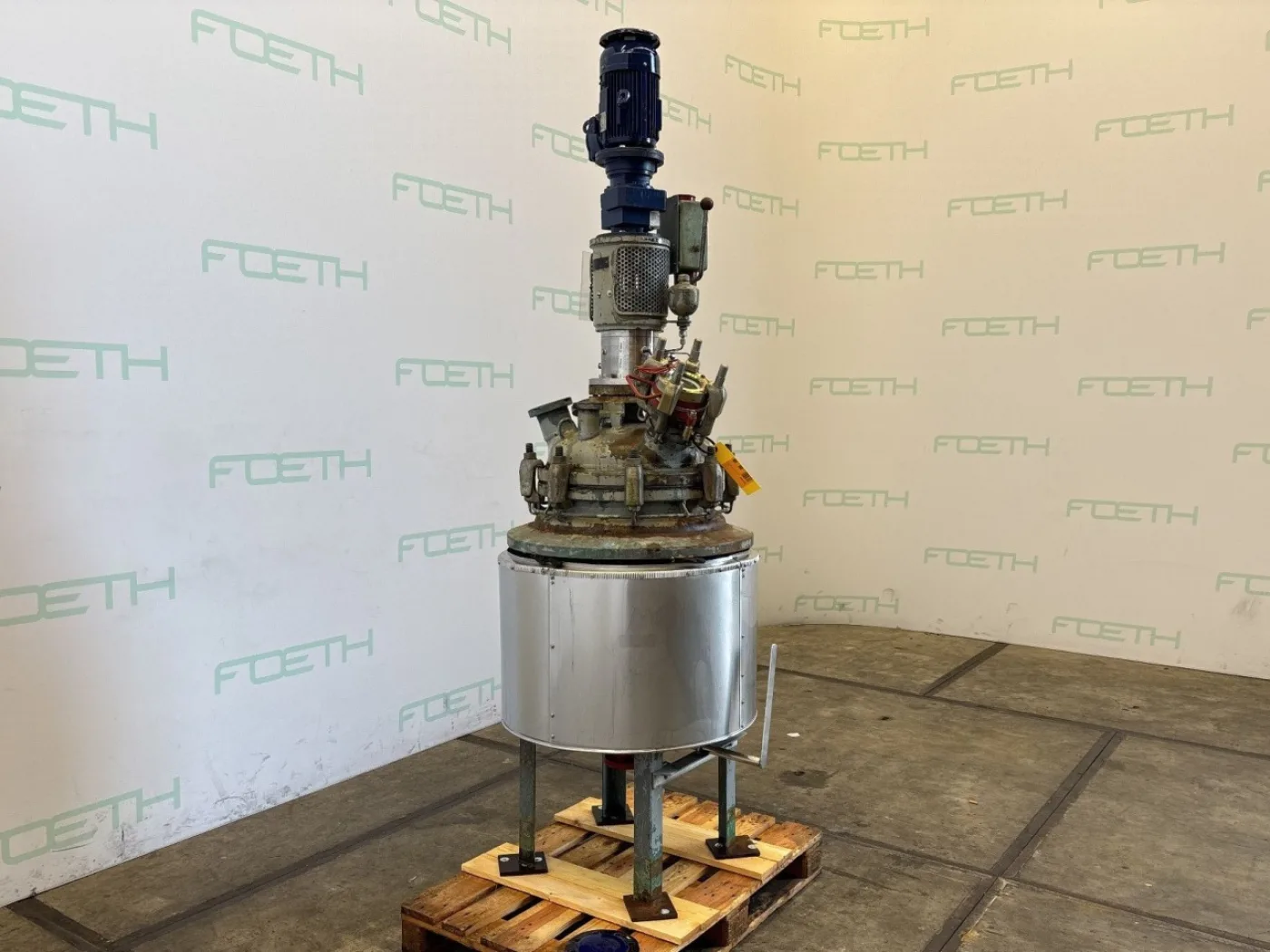 Pfaudler-werke AE100 - Glass-lined Reactor - 6