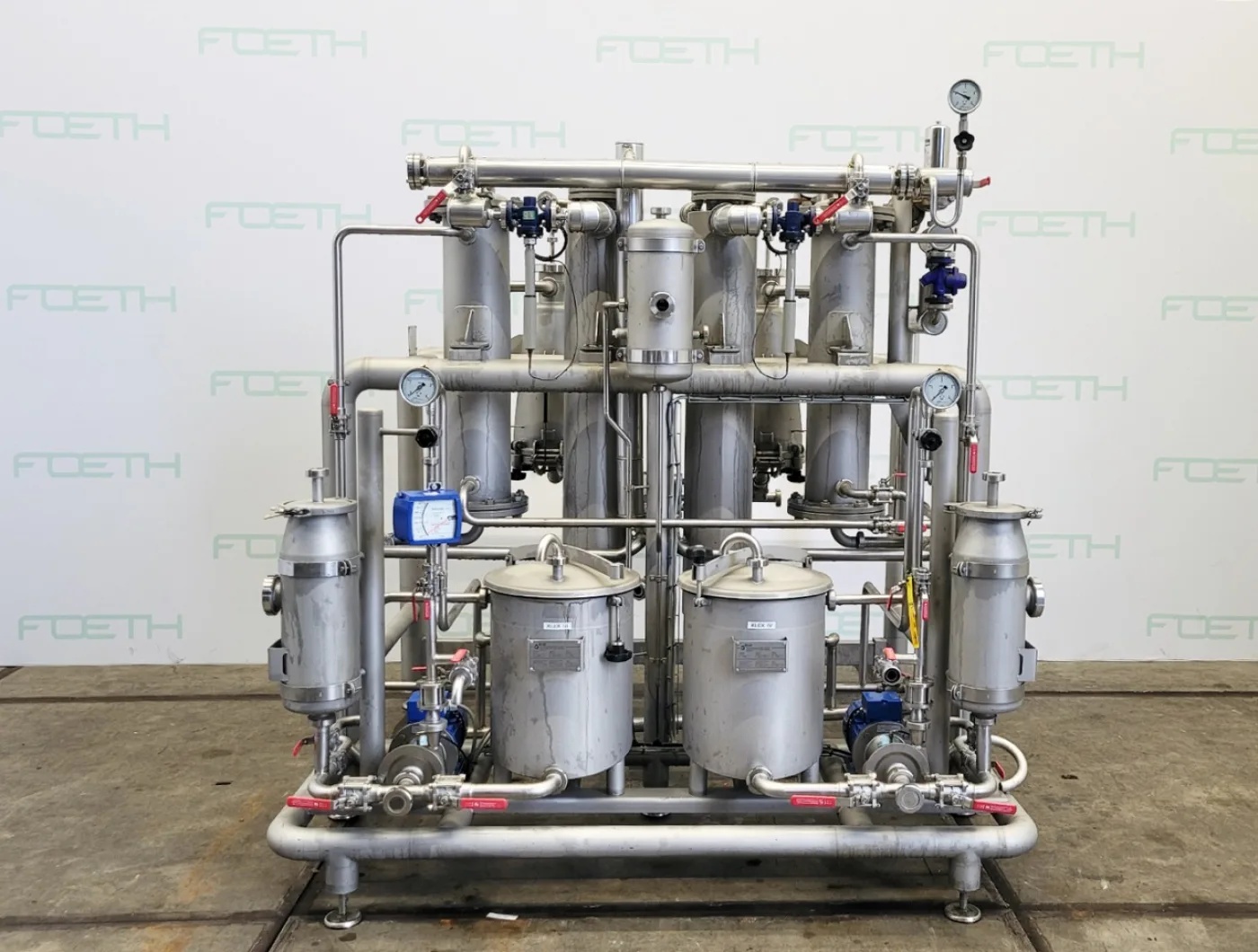 E&E Verfahrenstechnik 2x 25 Ltr - Extraction - 2