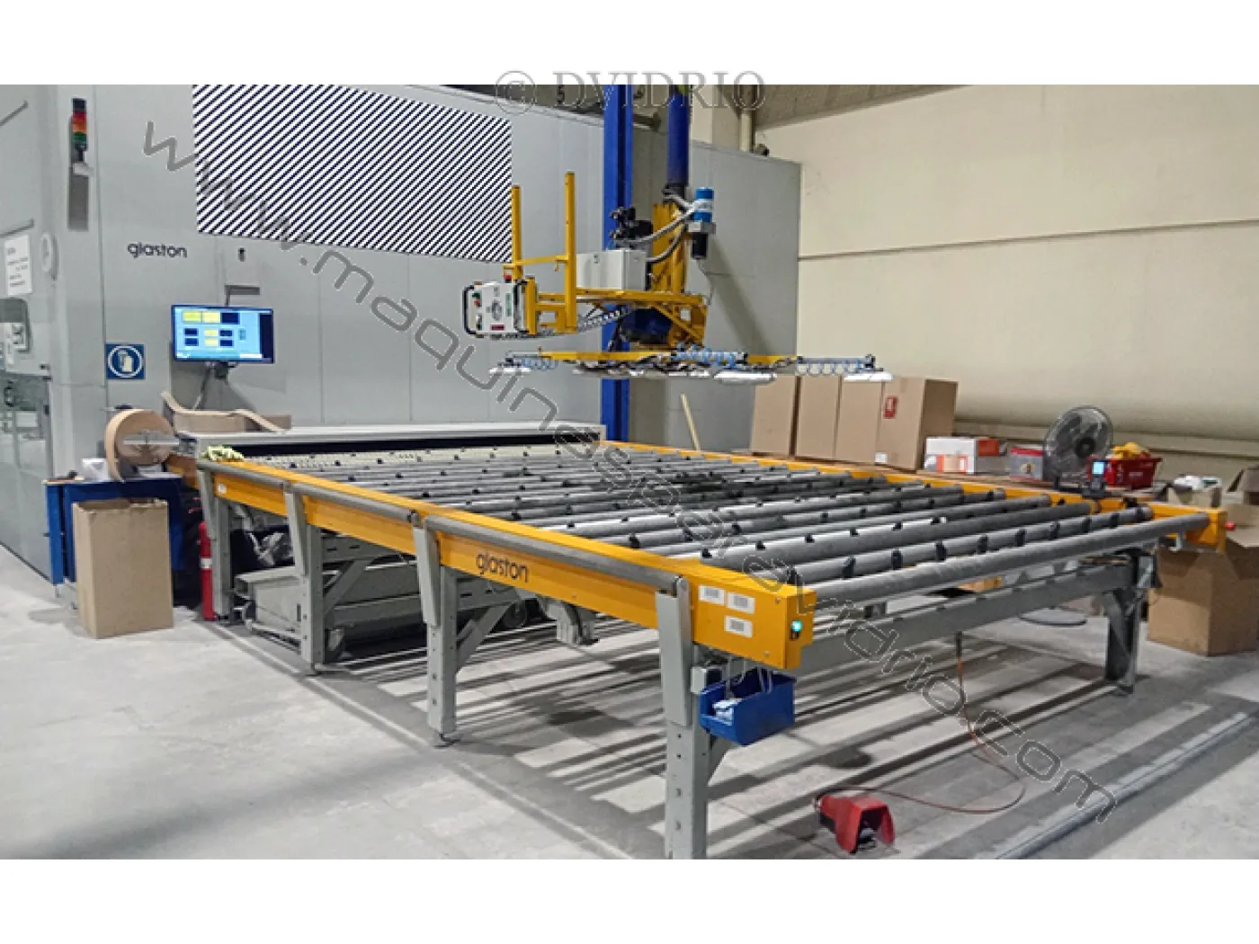 HORNO DE TEMPLADO PARA VIDRIO PLANO GLASSTON - 2
