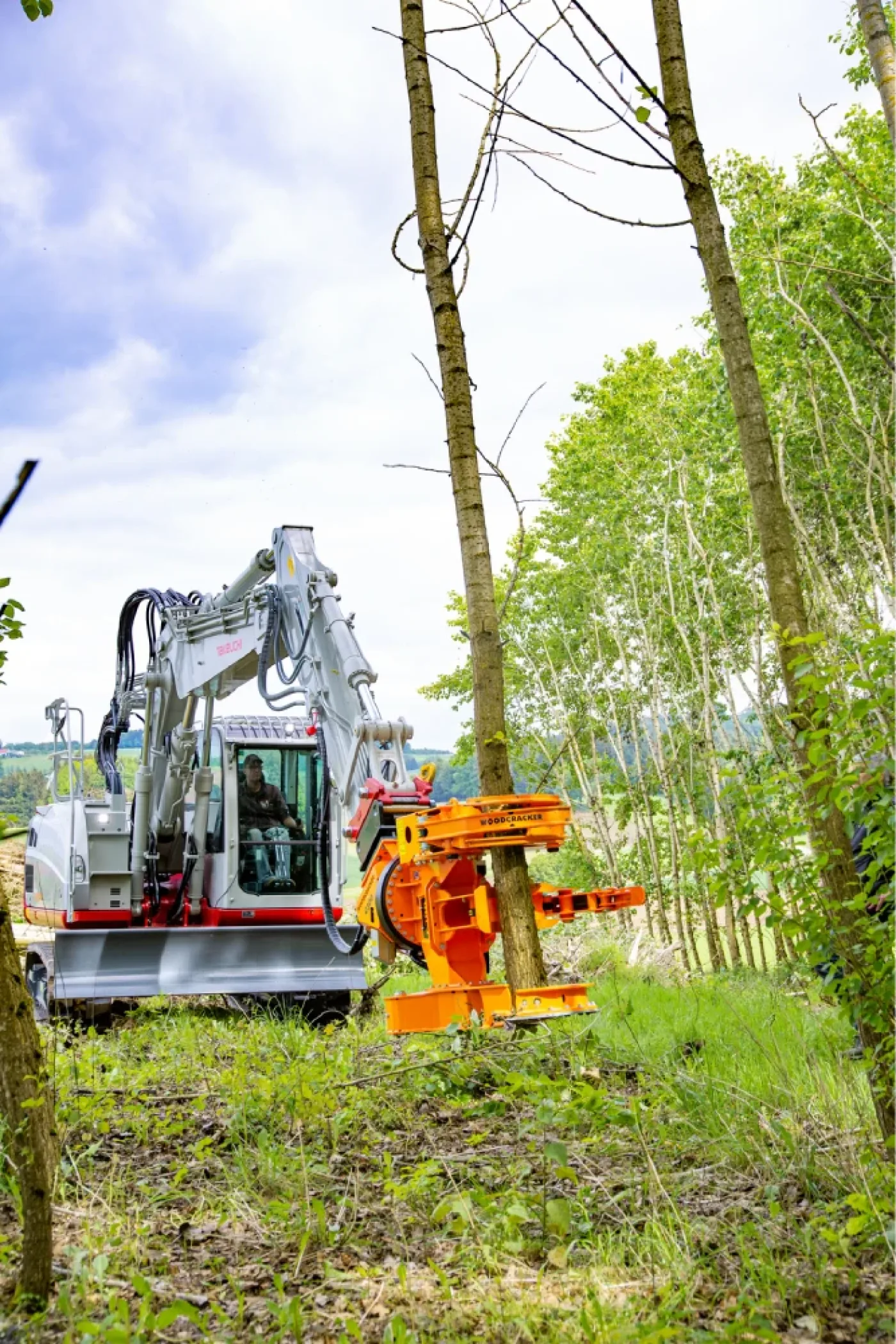 Westtech - Woodcracker C 300 - 3